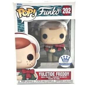 Funko Pop Yuletide Freddy #202 Holiday Figure Funko Shop Exclusive Box
